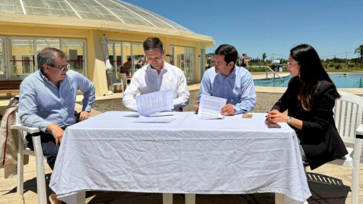 Dolores y San Vicente fortalecen lazos turísticos con un acuerdo para el Parque Termal