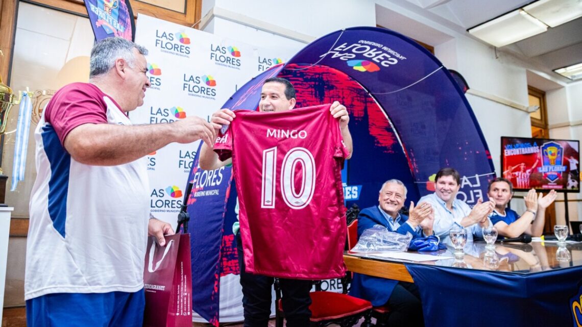 Las Flores se mete en la agenda del deporte nacional con la Copa “Tino Costa”