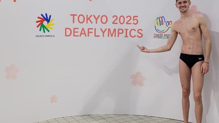 A días de competir, Manu Funes ya late fuerte en Tokio: el orgullo de Pila que representará a la Argentina