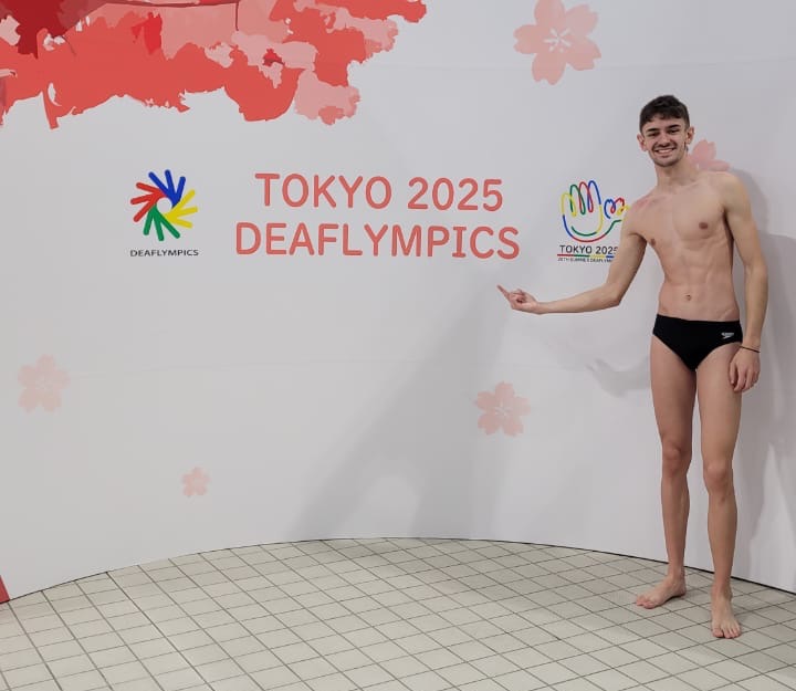 A días de competir, Manu Funes ya late fuerte en Tokio: el orgullo de Pila que representará a la Argentina