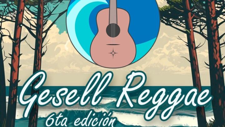 Agenda del finde largo: llega la 6º Edición del Gesell Reggae
