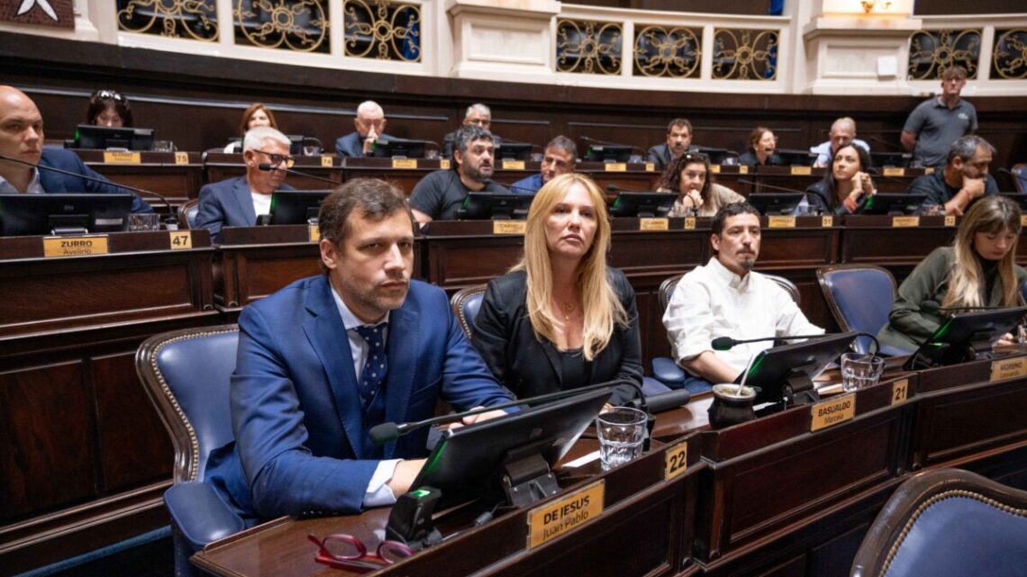 Juan Pablo de Jesús: “La Provincia necesita aprobar la Ley de Financiamiento”