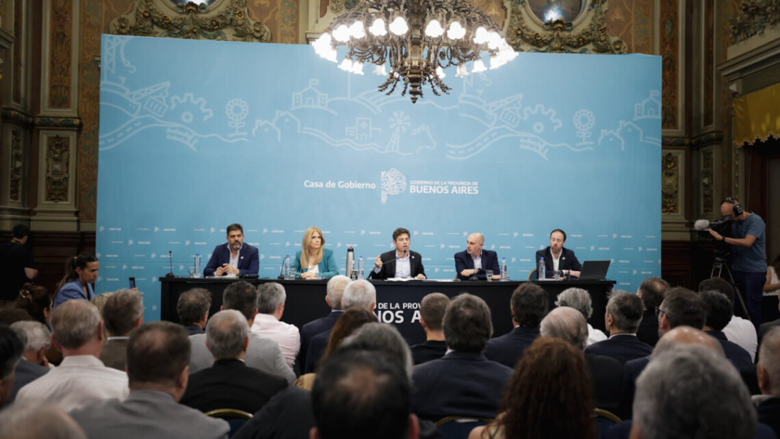 Gustavo Barrera respaldó el Presupuesto 2026 de Kicillof y reclamó su aprobación en la Legislatura