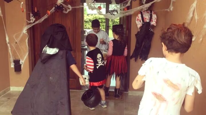 Halloween crece año a año en Argentina y los más chicos coparon las calles