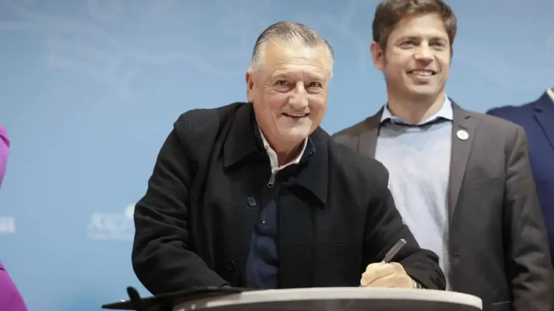 ¿Gelené, rumbo a la Provincia? el intendente de Las Flores suena en el gabinete de Kicillof