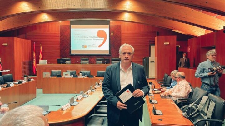 El intendente de Chascomús fortalece vínculos académicos e institucionales en España