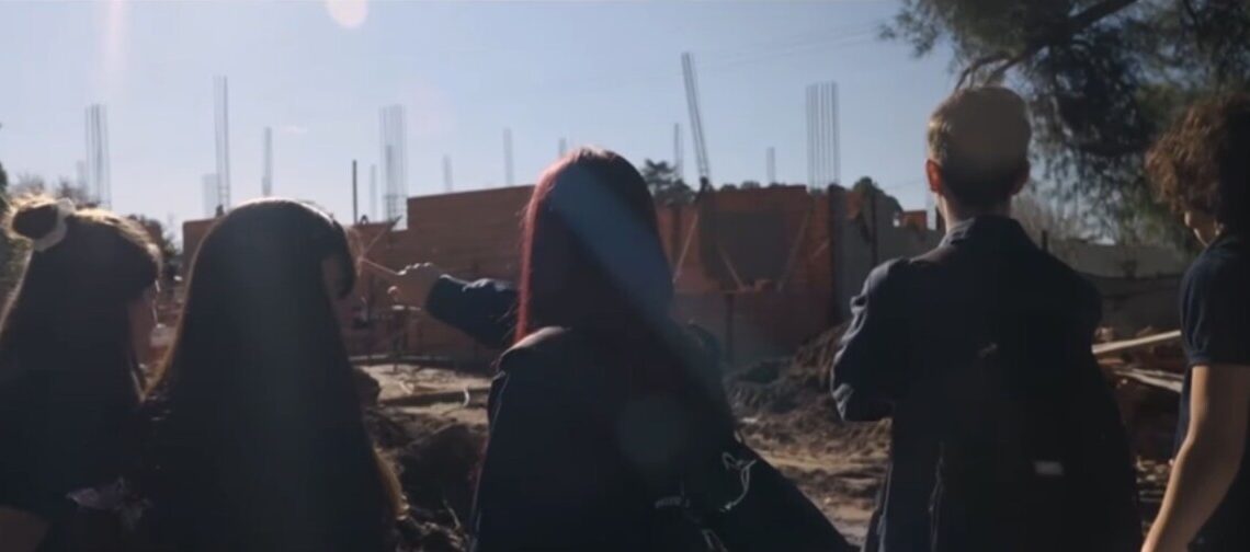 A un año del inicio: el video que emociona a la Escuela Técnica de General Belgrano