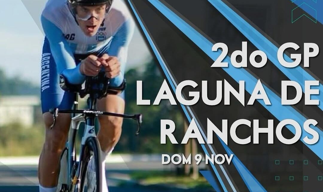 La Laguna de Ranchos será epicentro del Ciclismo Regional con su 2° Gran Premio