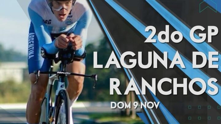 La Laguna de Ranchos será epicentro del Ciclismo Regional con su 2° Gran Premio