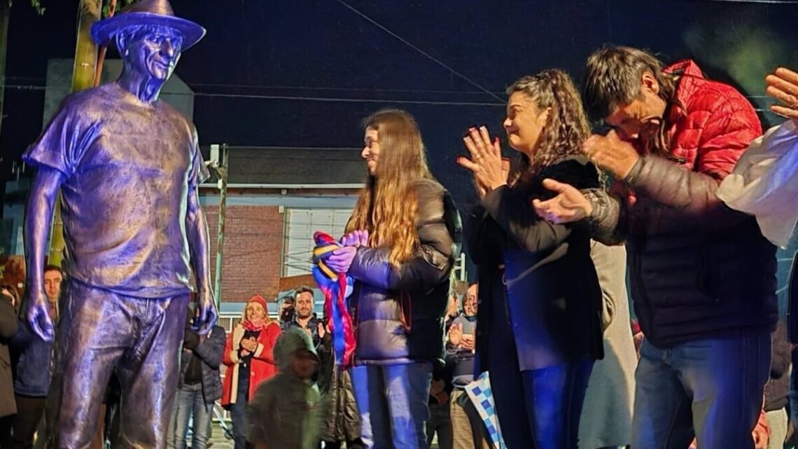 “Chinchu” Eterno: Roque Pérez rindió homenaje a su histórico intendente