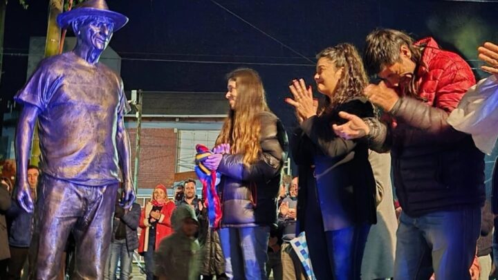 “Chinchu” Eterno: Roque Pérez rindió homenaje a su histórico intendente