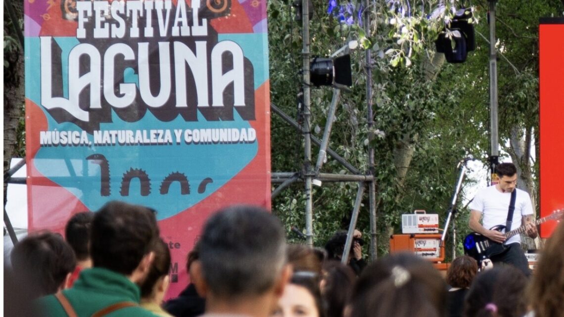 Éxito total en la primera edición del Festival Laguna en Monte