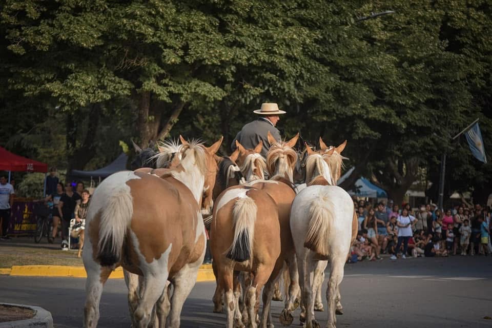 El evento tradicionalista que destaca a Las Flores a nivel Nacional: llega el 44° Festival de Peñas y Fortines