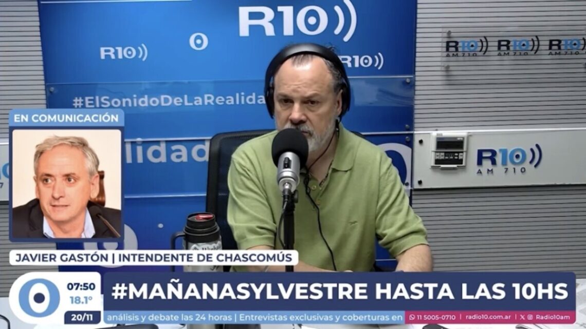 Gastón advirtió en Radio 10 un crecimiento “inusitado” de la demanda alimentaria en Chascomús