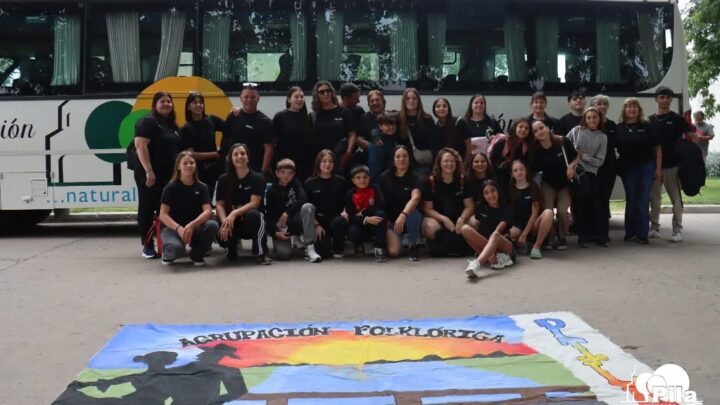 Jóvenes de Pila coronan el año en el Encuentro Latinoamericano de la Danza