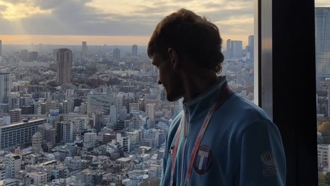 Manu Funes volvió a emocionarnos en Tokio: orgullo de Pila y nueva marca en su despedida