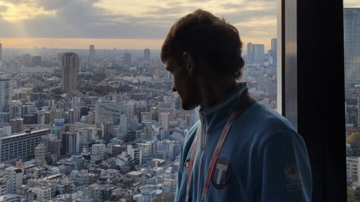 Manu Funes volvió a emocionarnos en Tokio: orgullo de Pila y nueva marca en su despedida