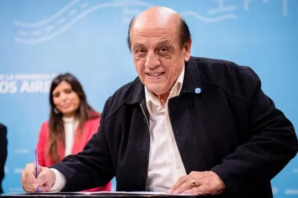 Murió Juan José Mussi, el intendente de Berazategui