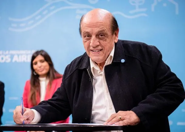 Murió Juan José Mussi, el intendente de Berazategui