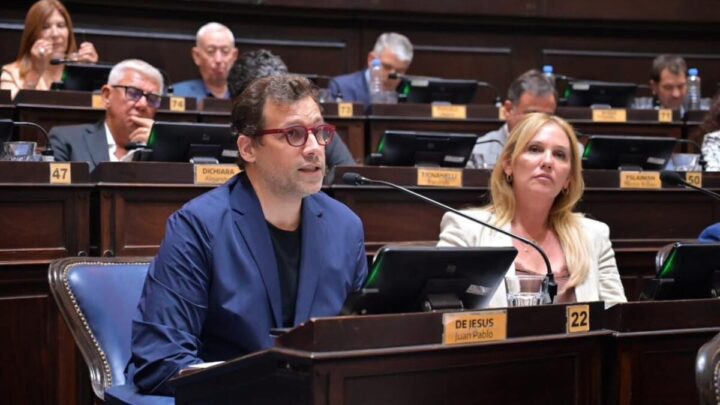 De Jesús celebró el avance legislativo para aprobar el Presupuesto y cuestionó las políticas nacionales