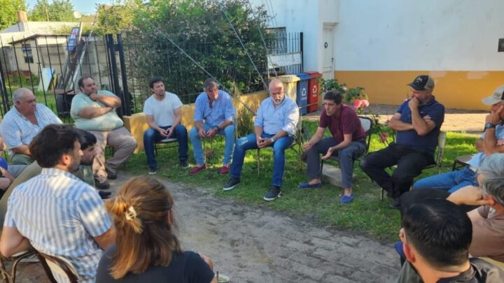 Agenda rural en marcha: Valcarlos se reunió con Desarrollo Agrario y productores en Gorchs