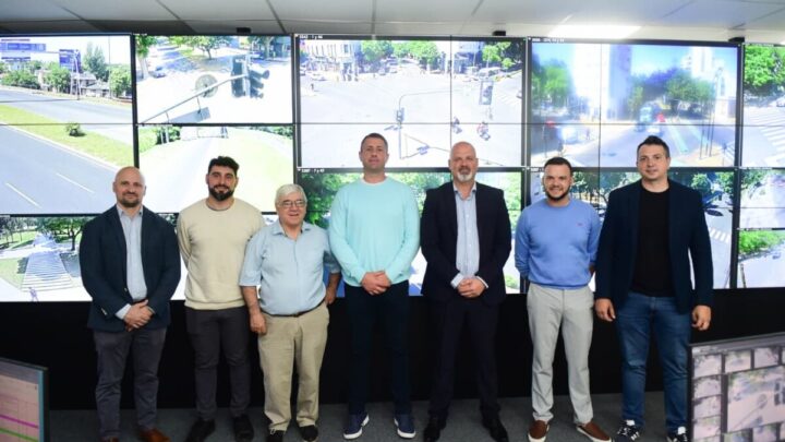 Walker busca modernizar la seguridad: avanzan gestiones para renovar el centro de monitoreo