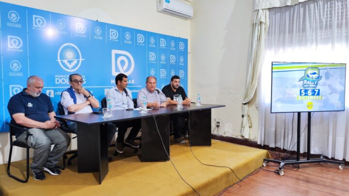 Turismo deportivo: confirman la fecha del Rally Mar y Sierras en Dolores