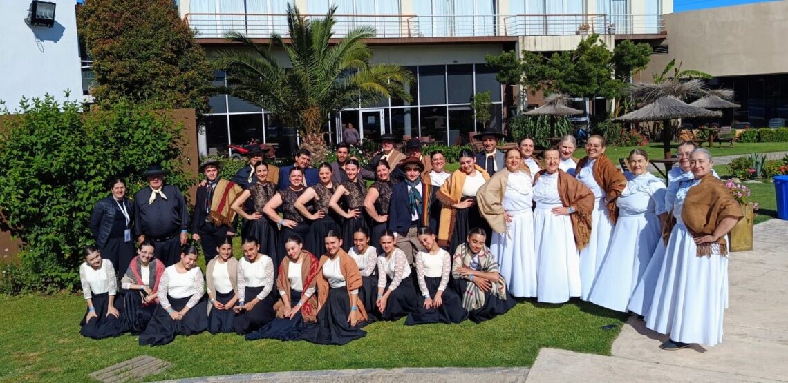El Ballet General Belgrano brilló frente al mar en la Fiesta de los Bailarines 2025