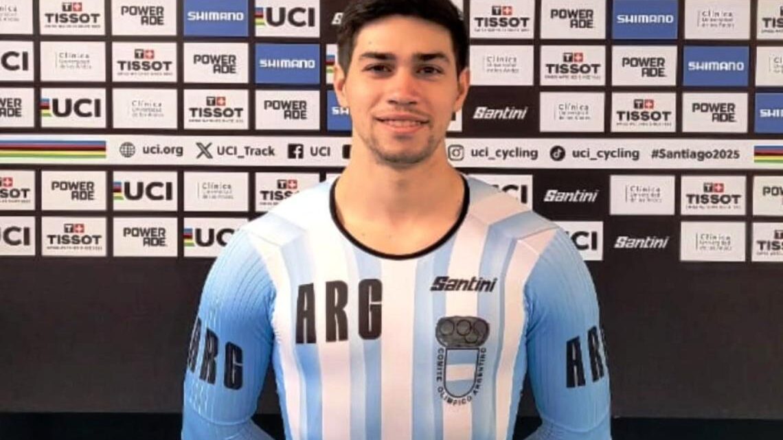 El costero Lucas Vilar brilló en el Mundial de Ciclismo en Chile