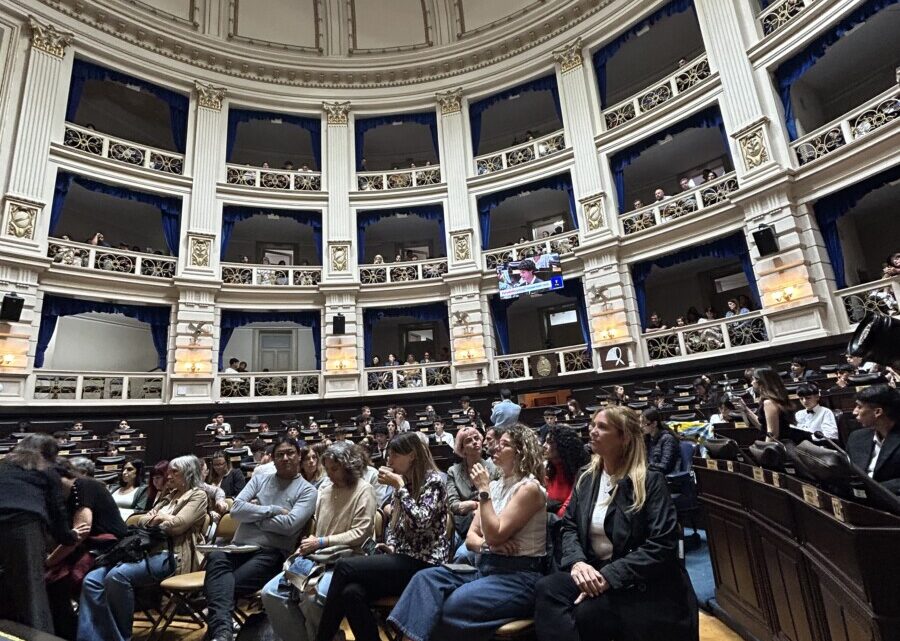 Parlamento Juvenil: los jóvenes debatieron y propusieron en la Legislatura Bonaerense