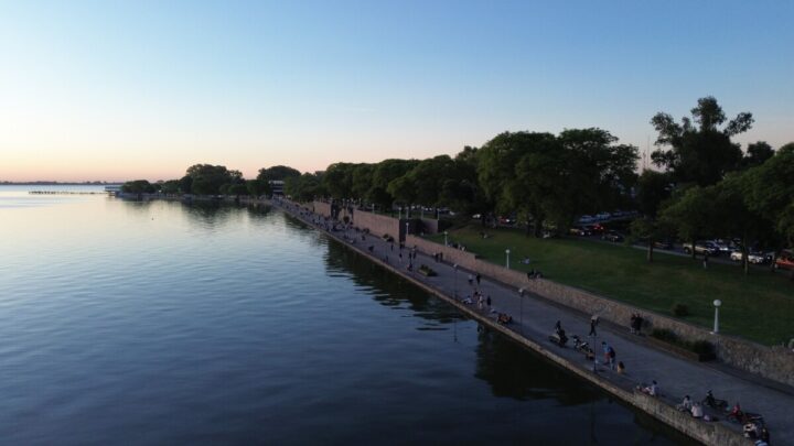 Chascomús explotó de visitantes y regaló atardeceres inolvidables