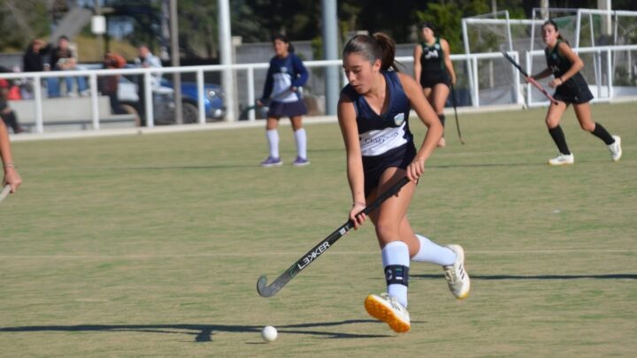 La nueva cancha municipal recibe al Regional Sub-14: Gesell, sede histórica del hockey
