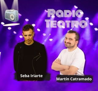 Micrófonos encendidos y público en vivo: la radio llega al teatro con Seba Iriarte