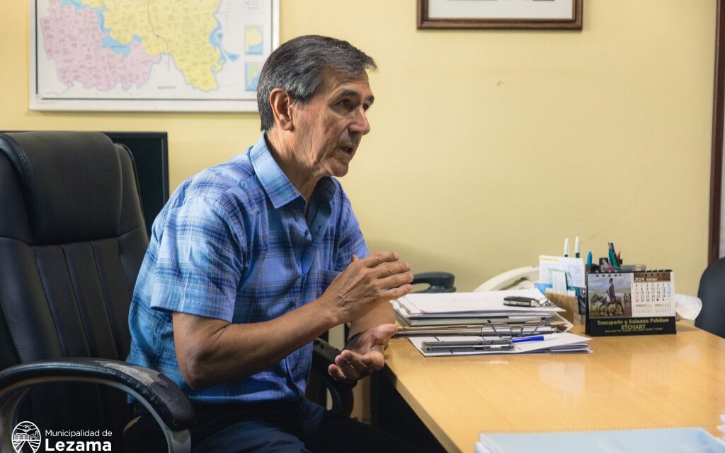 Impacto político: Harispe deja la intendencia de Lezama