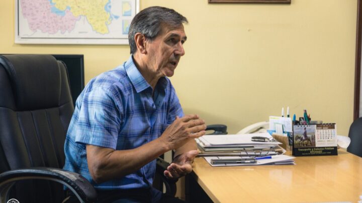 Impacto político: Harispe deja la intendencia de Lezama