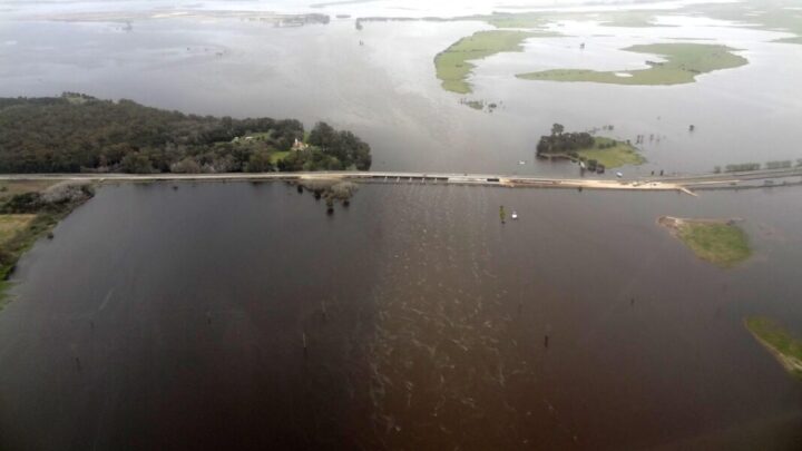 Un ingeniero alertó hace dos años sobre el impacto de frenar las obras del Río Salado