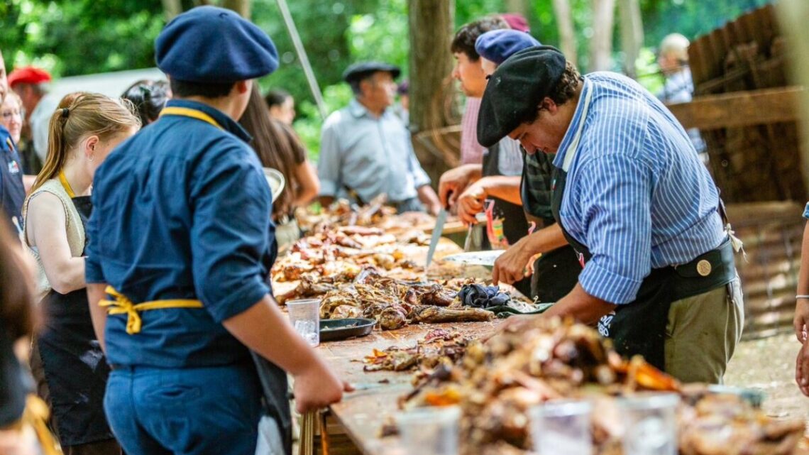 Una Fiesta que crece: Rosas vibró en la 11° Edición del Cordero Deshuesado