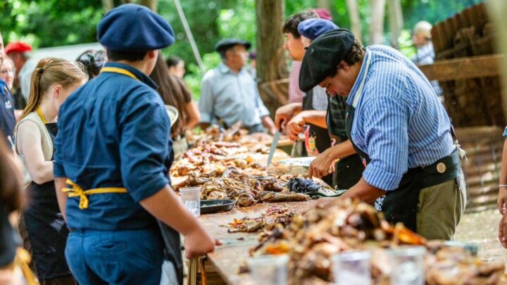 Una Fiesta que crece: Rosas vibró en la 11° Edición del Cordero Deshuesado