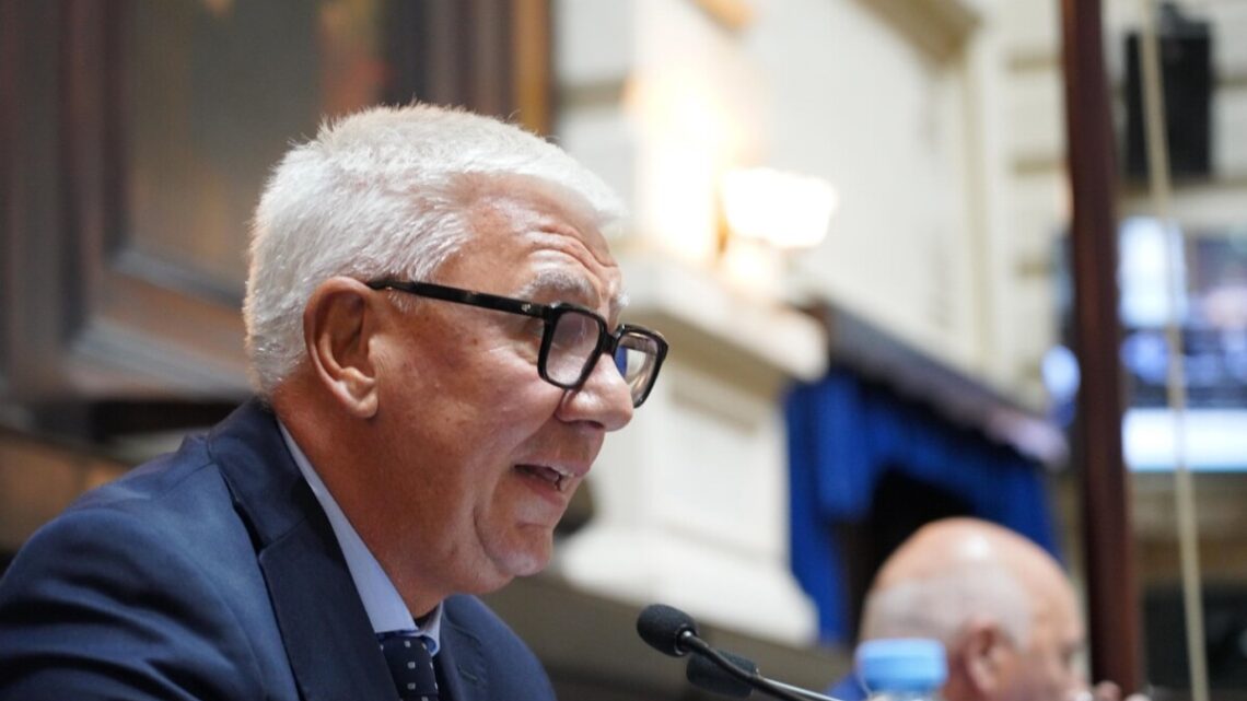 Alejandro Dichiara vuelve a la presidencia de la Cámara de Diputados bonaerense