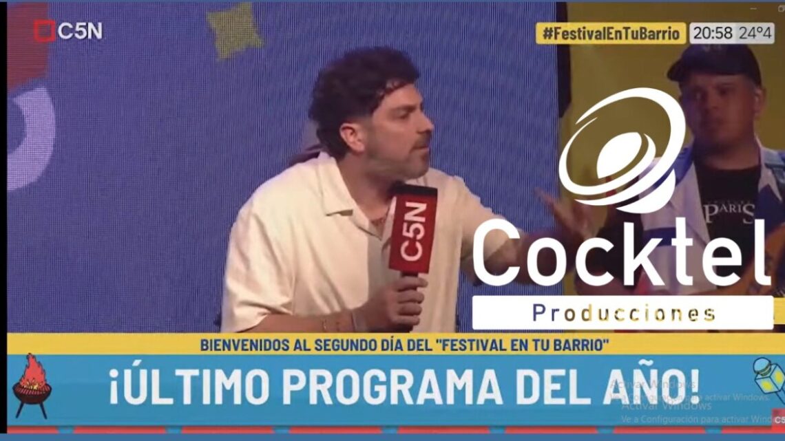 Cocktel Producciones cerrando el año con un recorrido consistente en eventos técnicos