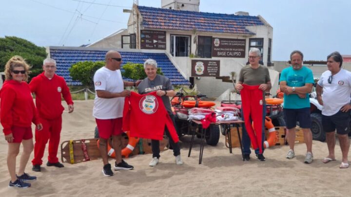 Playas más seguras: el Municipio de Villa Gesell equipa al Cuerpo de Guardavidas