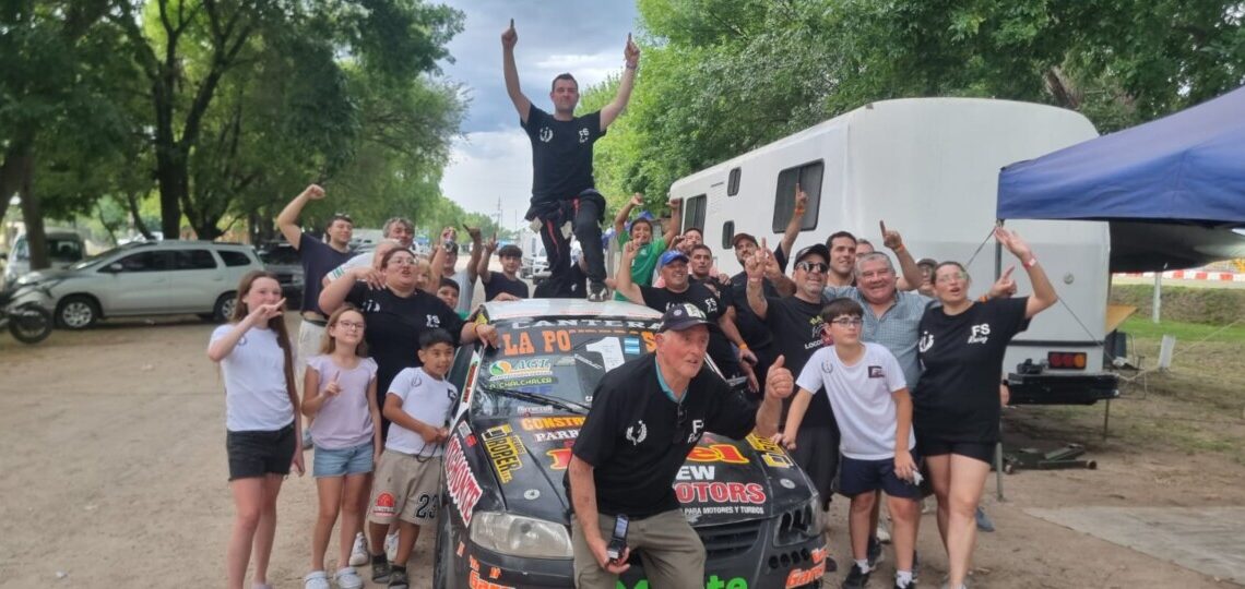 Limitada Belgranense Pick Up: Suardíaz se coronó campeón en Dolores