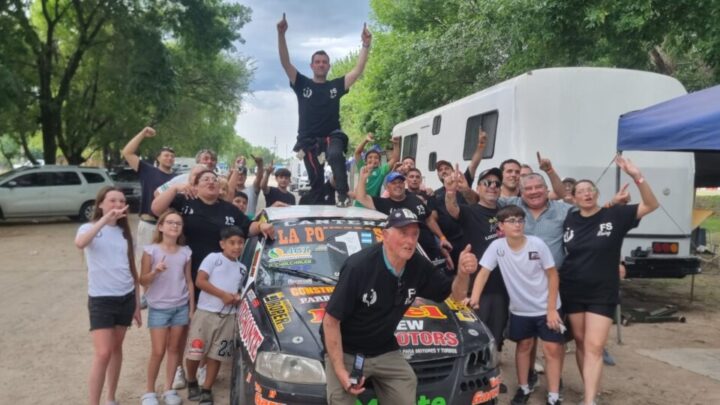 Limitada Belgranense Pick Up: Suardíaz se coronó campeón en Dolores