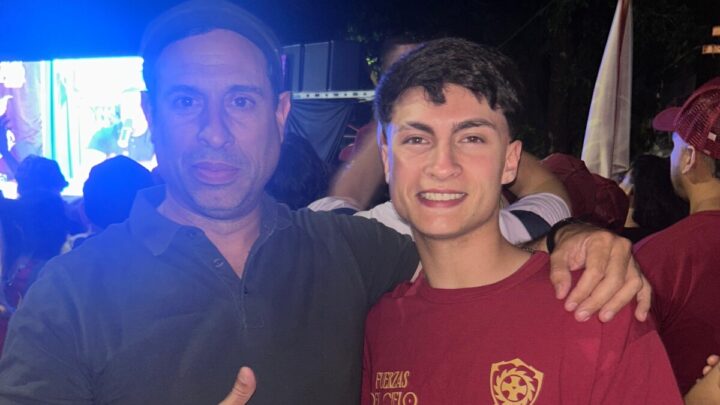 Belgrano: Gentile y Rivero con Milei en el streaming “La Misa” del Gordo Dan