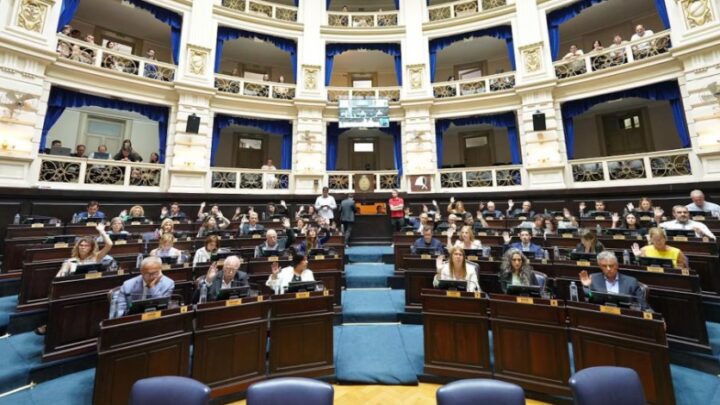 Intendentes de la Quinta Sección respaldan a Kicillof y piden aprobar la Ley de Financiamiento