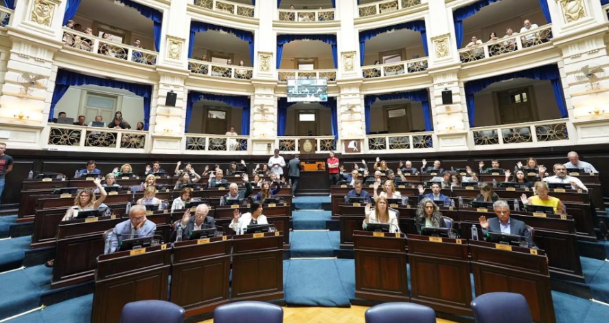 Intendentes de la Quinta Sección respaldan a Kicillof y piden aprobar la Ley de Financiamiento