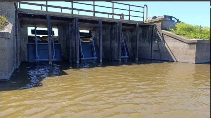 PILA: Fueron reparadas las compuertas del Canal 12