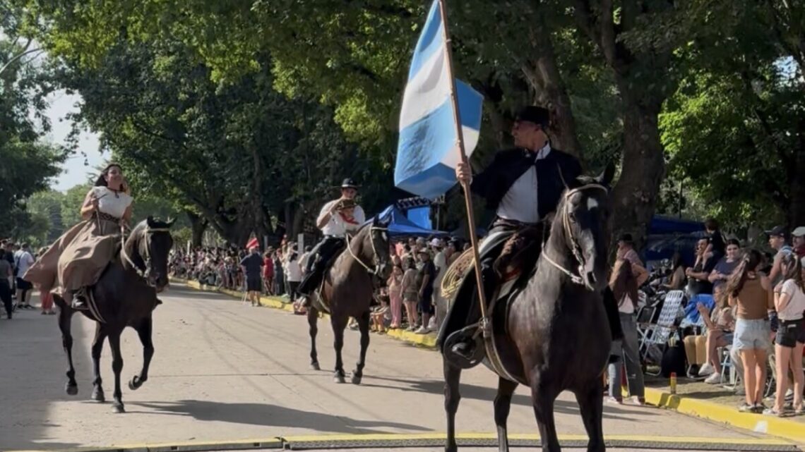 La Fiesta del Cordero fue un éxito total y abrió el camino al aniversario de Pila