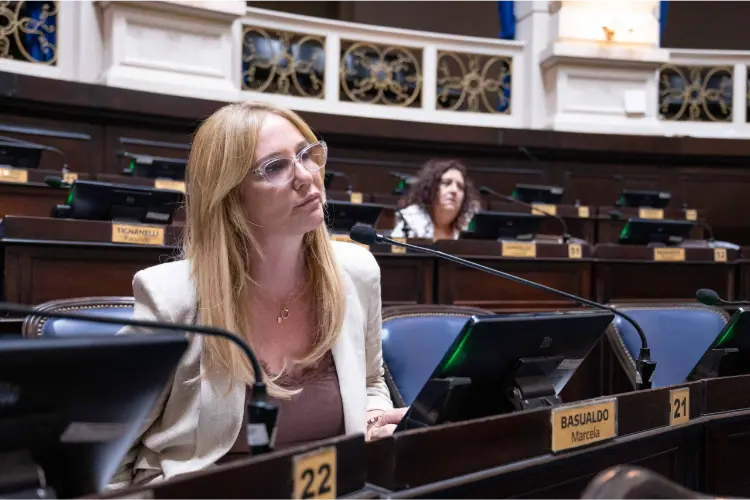 Marcela Basualdo, entre los legisladores bonaerenses más destacados de 2025