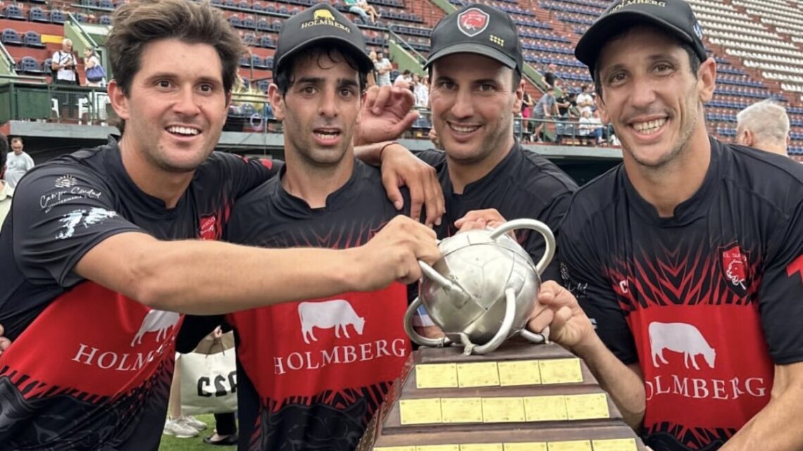 El Siasgo hizo historia en Palermo y es Tricampeón Argentino de Pato